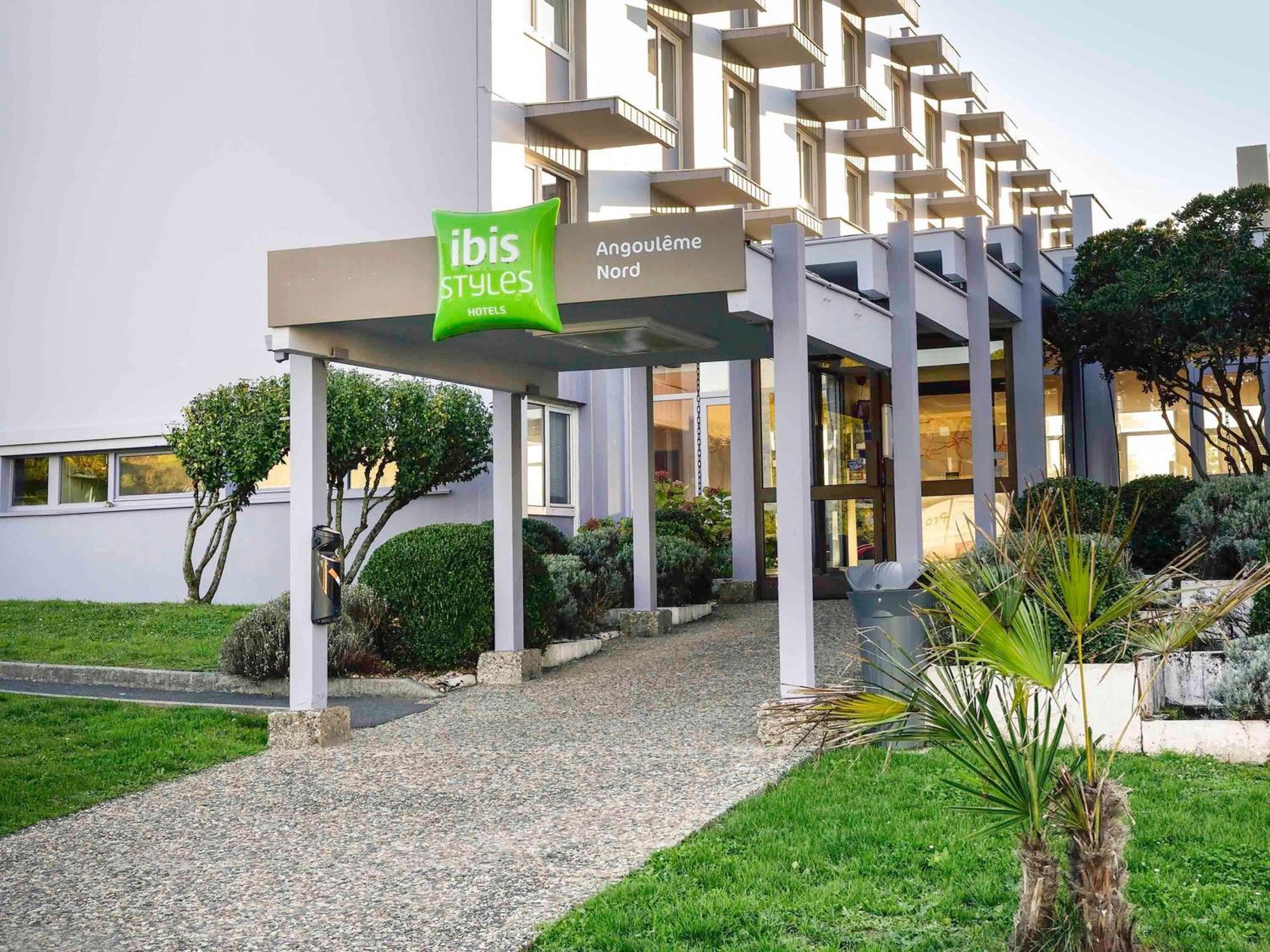 Ibis Styles Angouleme Nord Hotel Champniers  Buitenkant foto