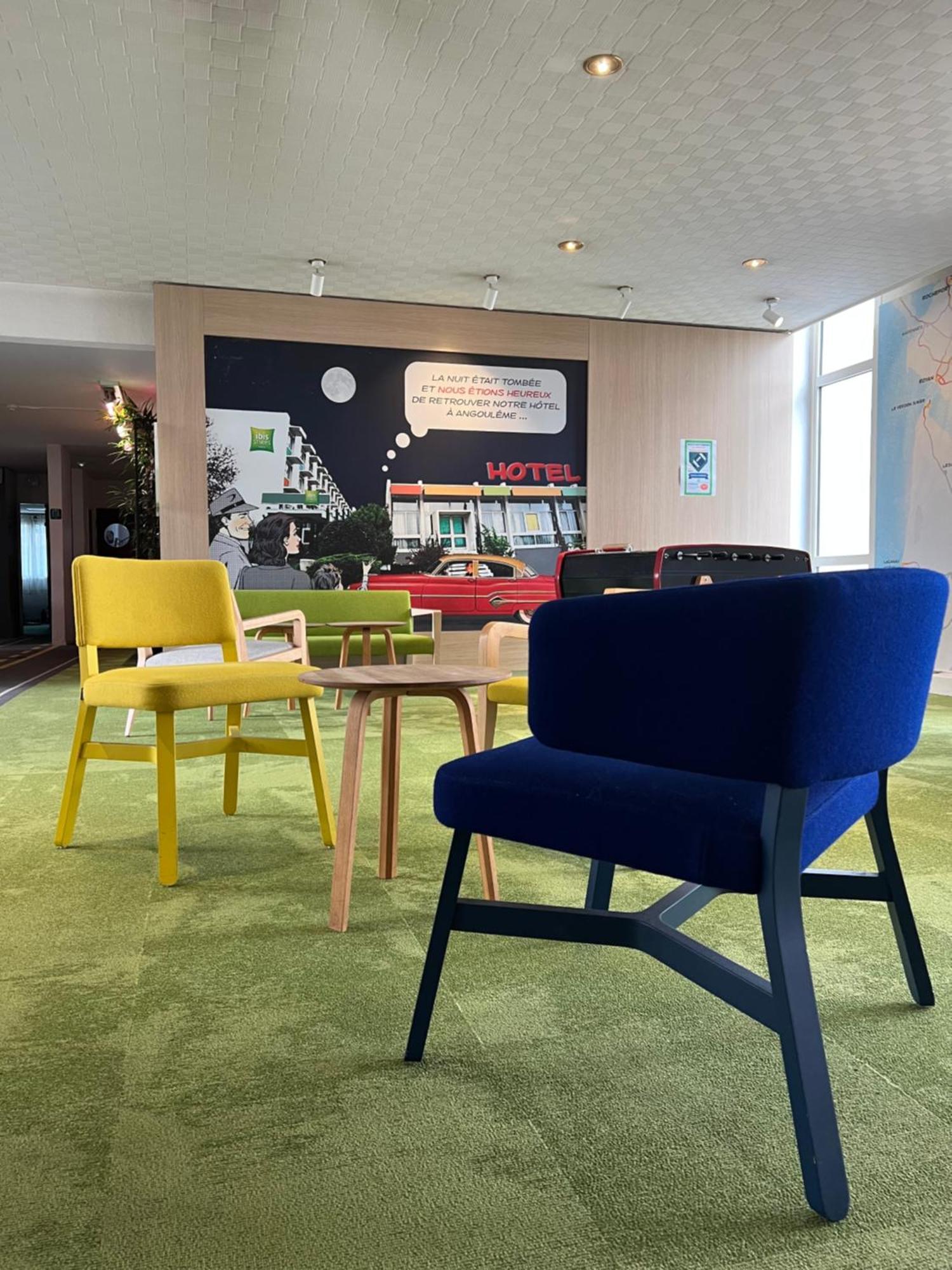 Ibis Styles Angouleme Nord Hotel Champniers  Buitenkant foto