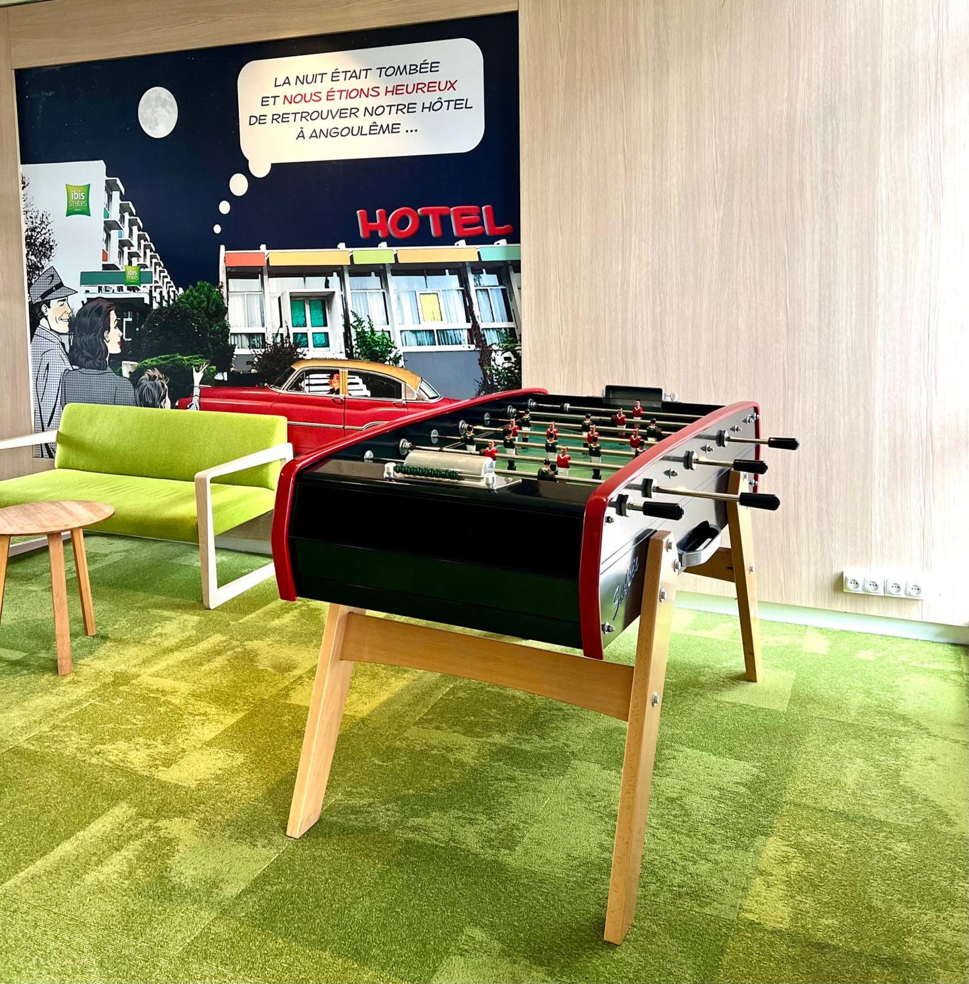 Ibis Styles Angouleme Nord Hotel Champniers  Buitenkant foto