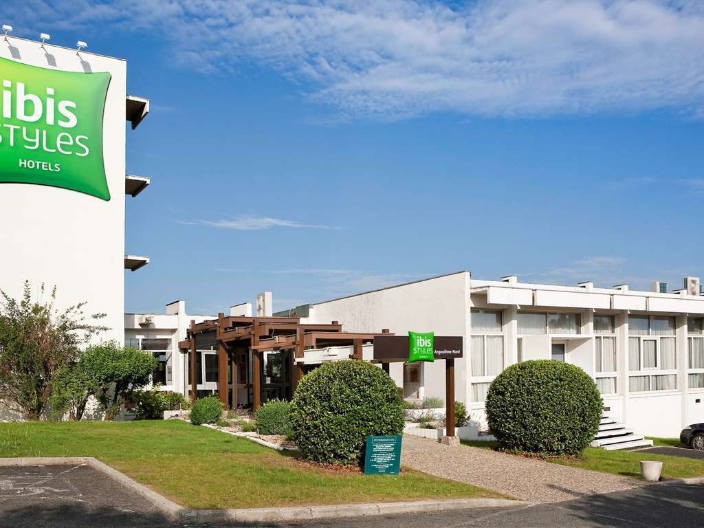 Ibis Styles Angouleme Nord Hotel Champniers  Buitenkant foto