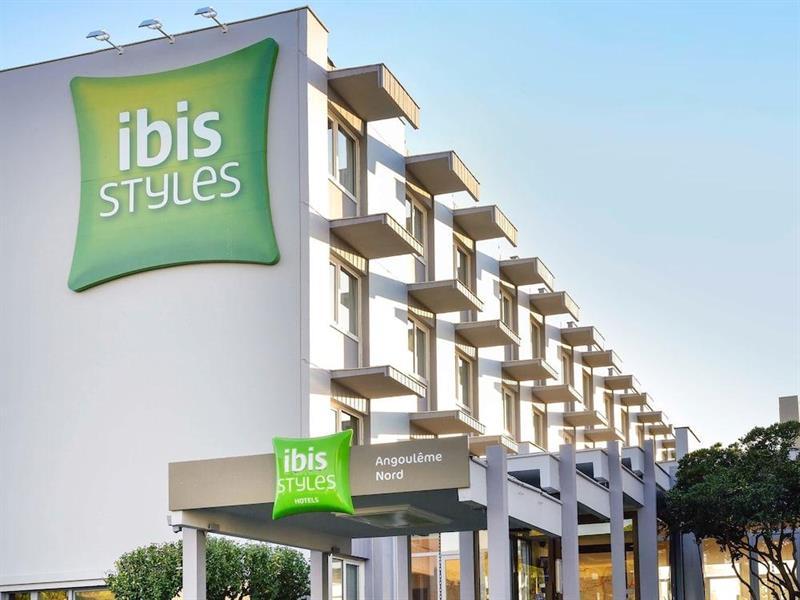 Ibis Styles Angouleme Nord Hotel Champniers  Buitenkant foto